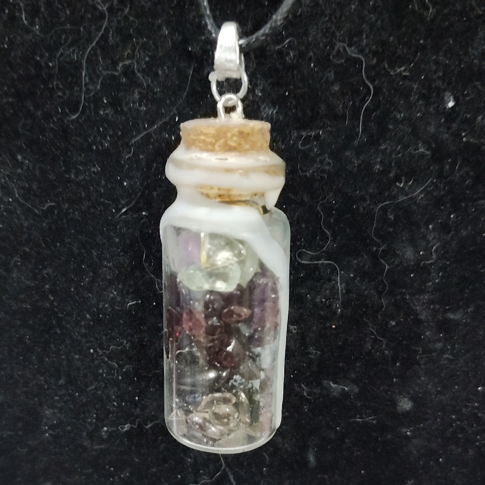 Handcrafted Guardian Heart Vessel Necklace